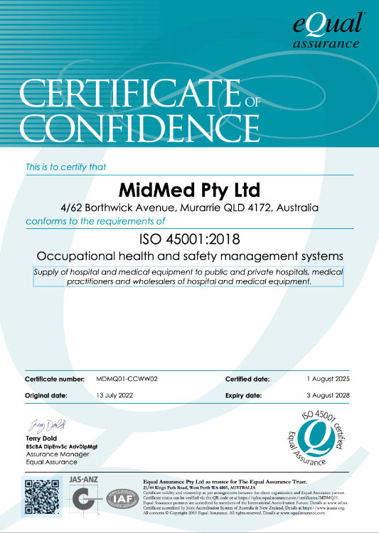 Midmed ISO45001