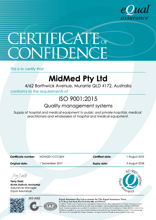 Midmed ISO 9001
