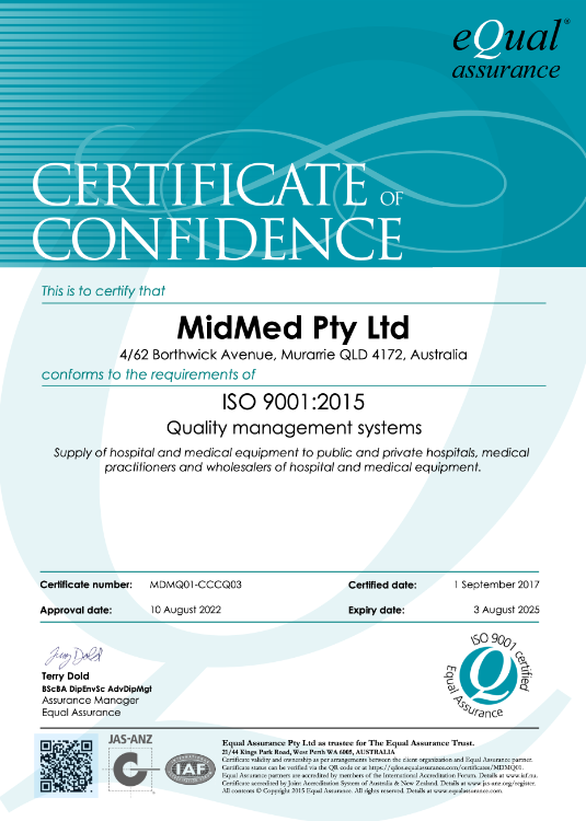 Midmed ISO9001